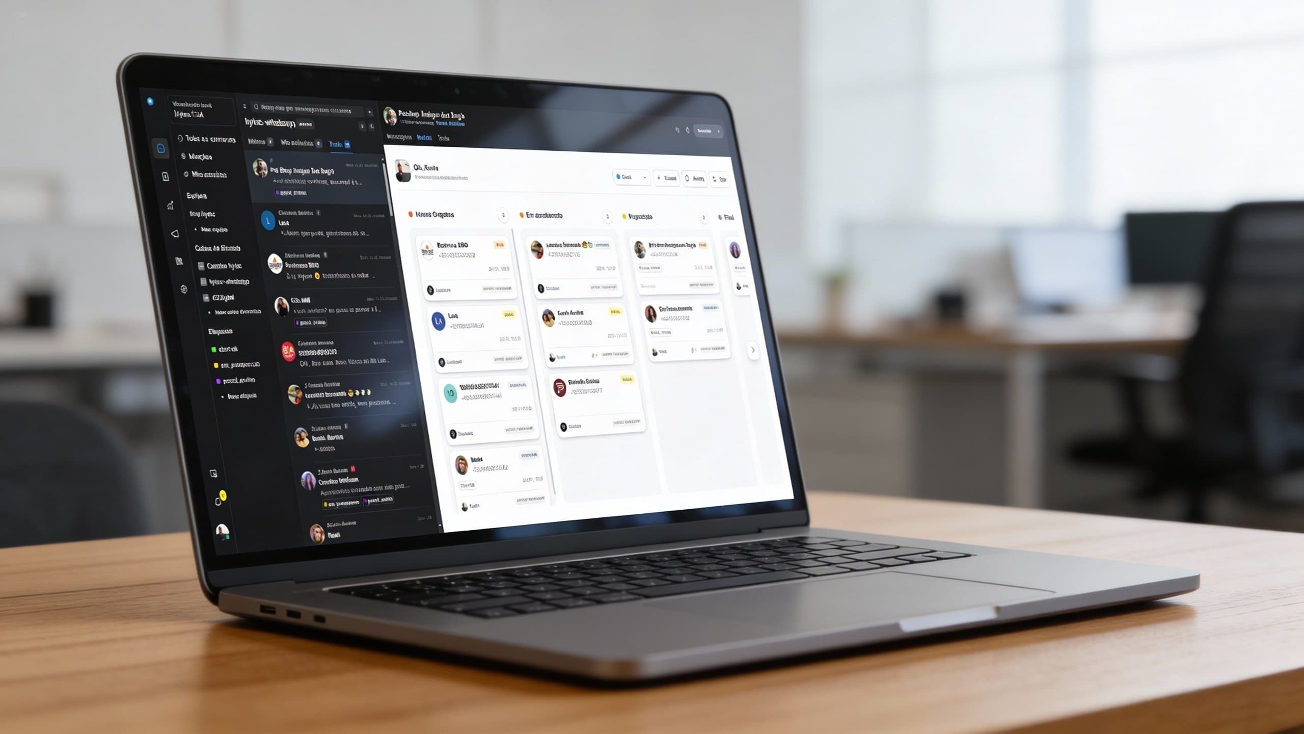 Painel de Multi Atendimento