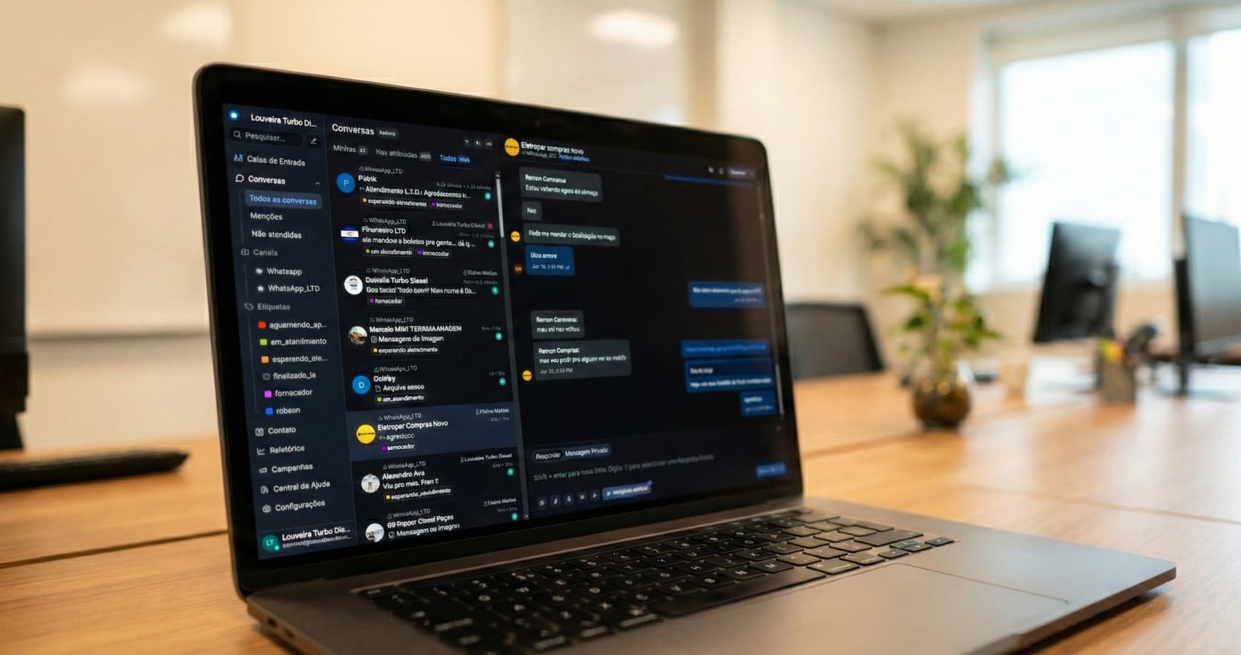 Painel Multi Atendimento